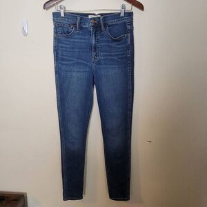 MADEWELL Roadtripper  Ankle Denim Jeans 26